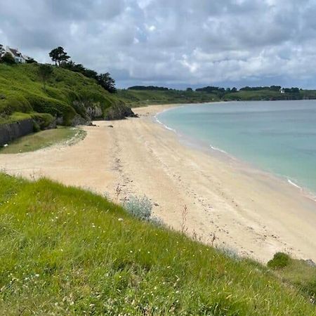 Maison Cosy 1 Chambre Avec Jardin, A 200M De La Plage Des Grands Sables - Fr-1-418-163 Locmaria Kültér fotó
