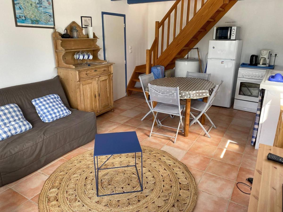 Maison Cosy 1 Chambre Avec Jardin, A 200M De La Plage Des Grands Sables - Fr-1-418-163 Locmaria Kültér fotó