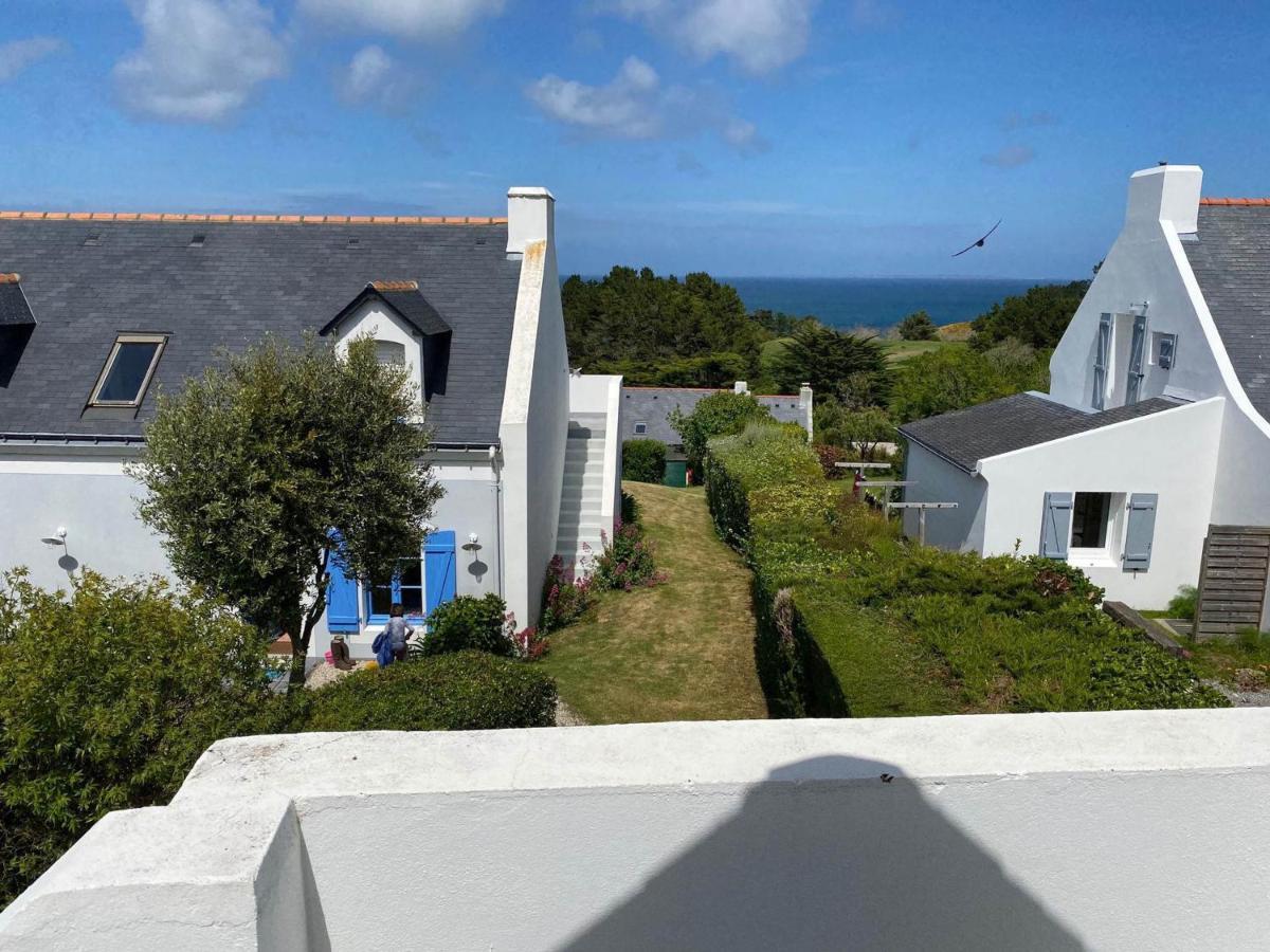 Maison Cosy 1 Chambre Avec Jardin, A 200M De La Plage Des Grands Sables - Fr-1-418-163 Locmaria Kültér fotó