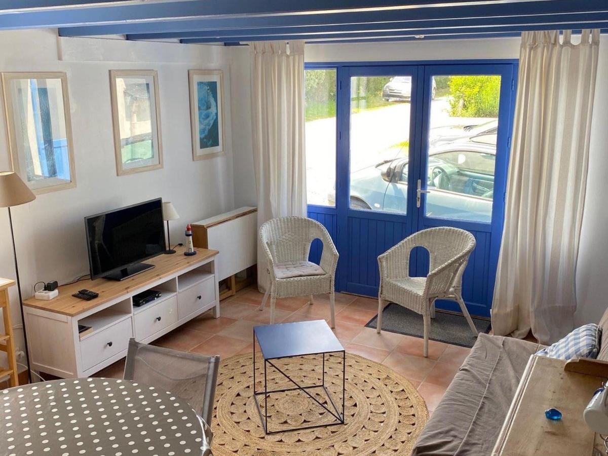 Maison Cosy 1 Chambre Avec Jardin, A 200M De La Plage Des Grands Sables - Fr-1-418-163 Locmaria Kültér fotó