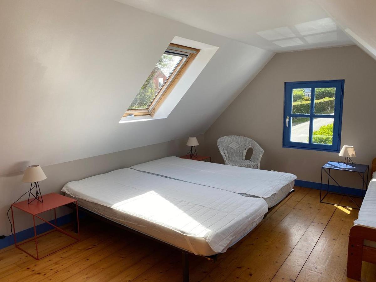 Maison Cosy 1 Chambre Avec Jardin, A 200M De La Plage Des Grands Sables - Fr-1-418-163 Locmaria Kültér fotó