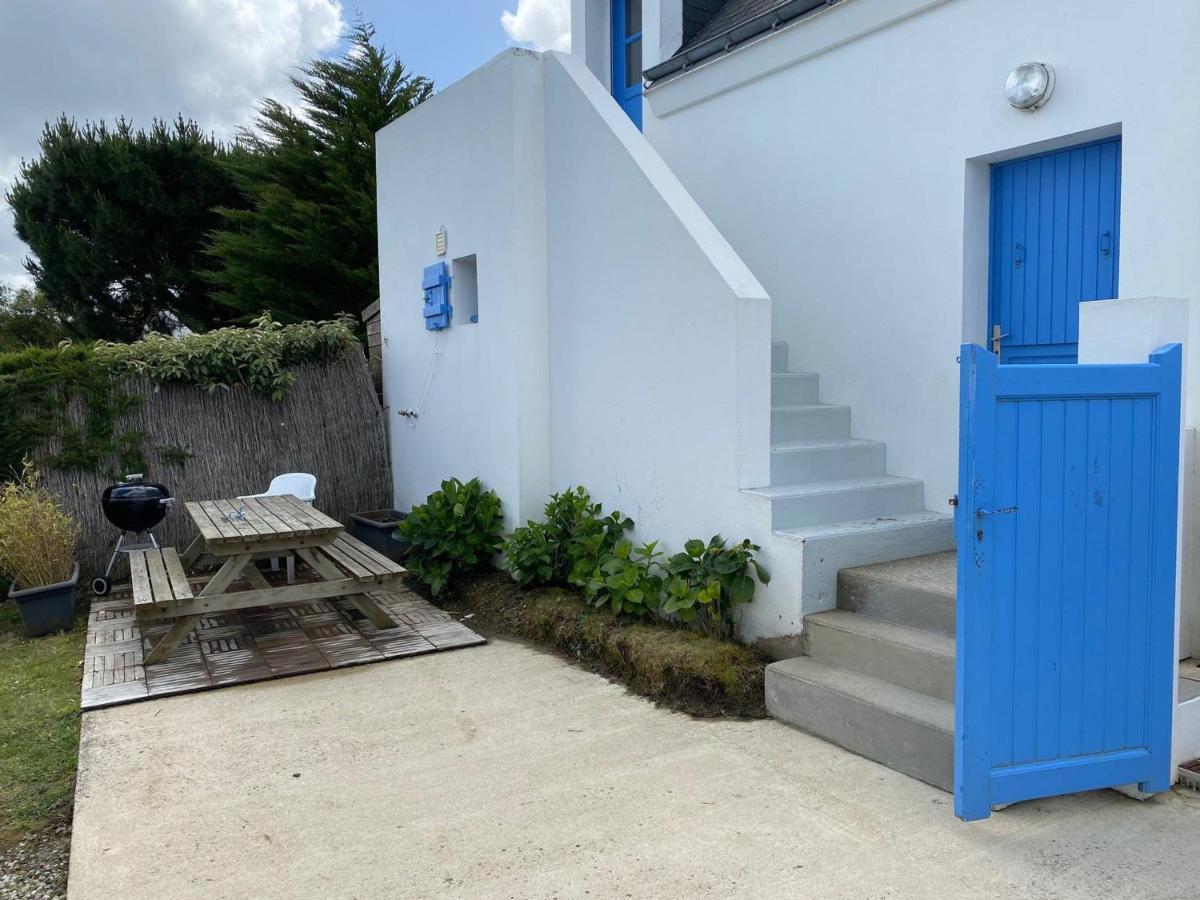 Maison Cosy 1 Chambre Avec Jardin, A 200M De La Plage Des Grands Sables - Fr-1-418-163 Locmaria Kültér fotó