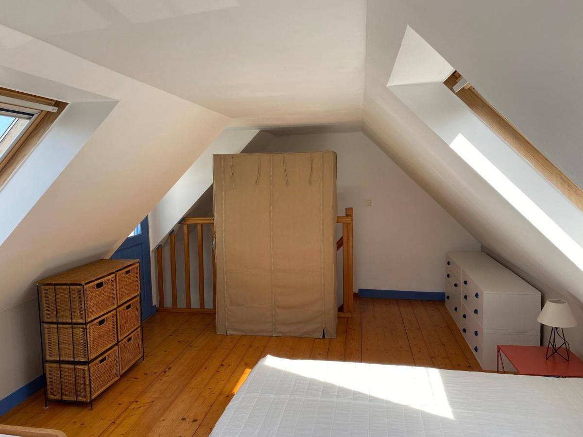 Maison Cosy 1 Chambre Avec Jardin, A 200M De La Plage Des Grands Sables - Fr-1-418-163 Locmaria Kültér fotó