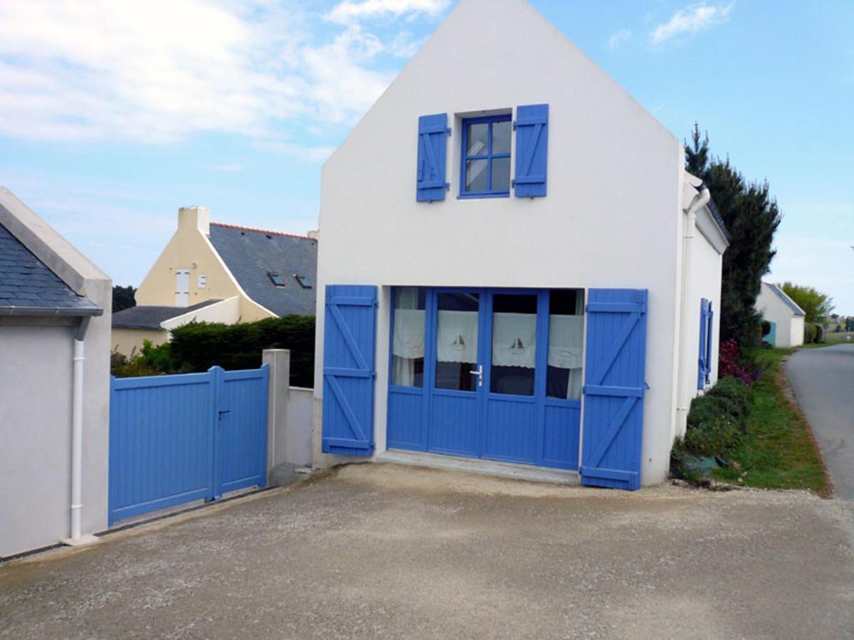 Maison Cosy 1 Chambre Avec Jardin, A 200M De La Plage Des Grands Sables - Fr-1-418-163 Locmaria Kültér fotó